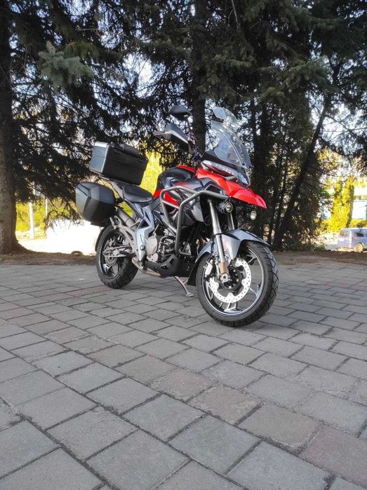Мотоцикл ZONTES ZT310-T2