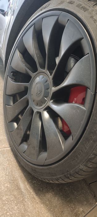 Захист дисків Tesla 21" Uberturbine