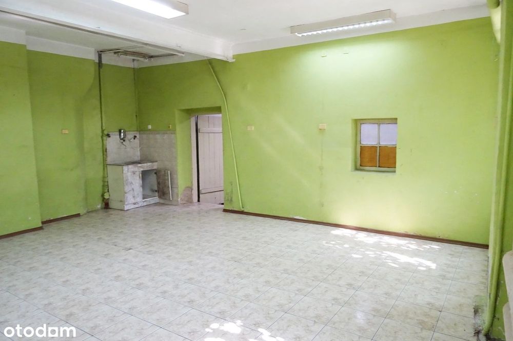 Kamienica | Centrum Chełmna | 131 m² | 2 garaże | lokal usługowy