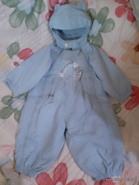 Комбінезон термо демі   для хлопчика Reima