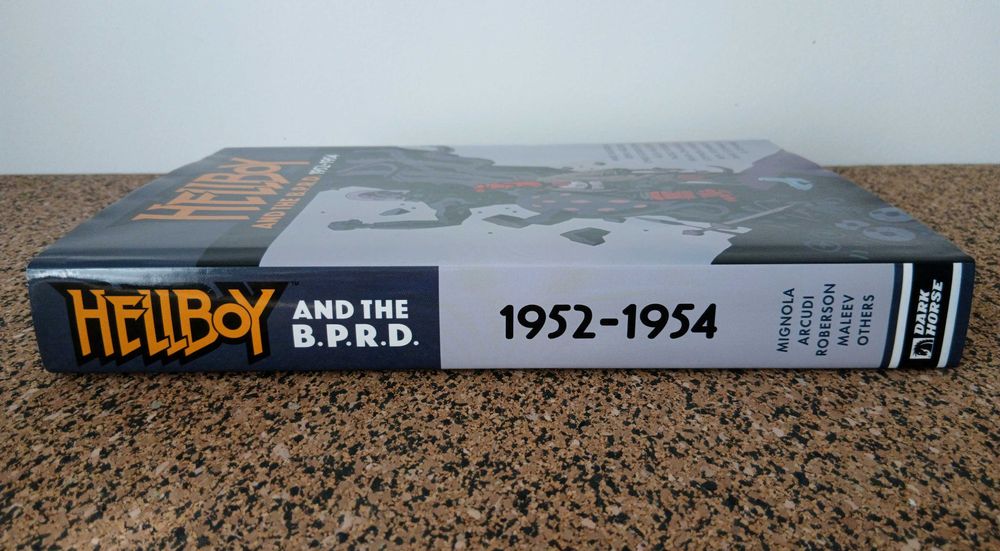 BD - Hellboy and the B.P.R.D.: 1952 / 1954