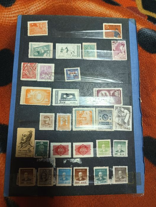 Znaczki pocztowe chińskie