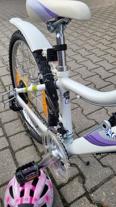 Rower 24 cali  SUPER STAN KASK