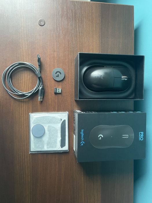 G Pro X Superlight + Tiger Ice V2