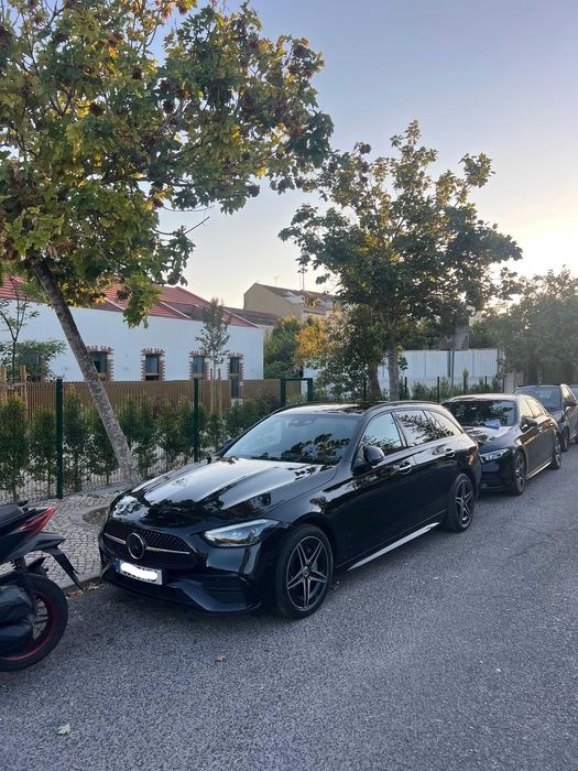 Mercedes-Benz C 300 de 4MATIC Station AMG Line Advanced Plus | Pack night | c/iva dedutível