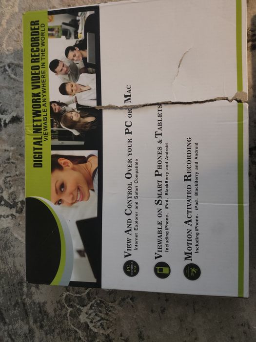 Cyfrowy video rejestrator sieciowy