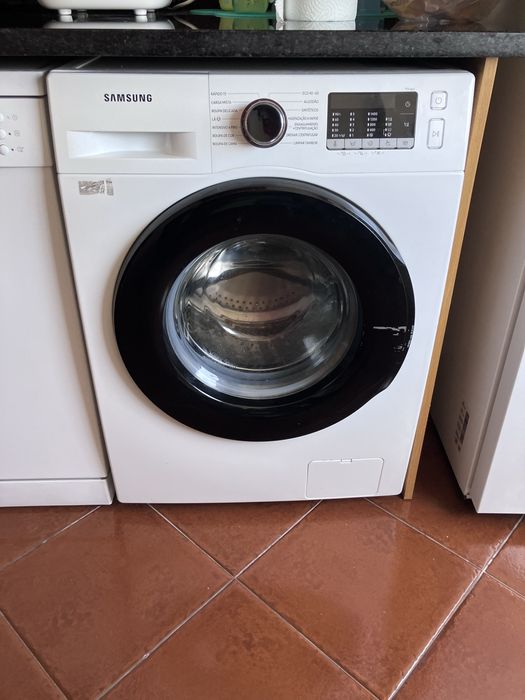 Máquina de Lavar Roupa EcoBubble WW80TA046AE (8kg - 1400 rpm )