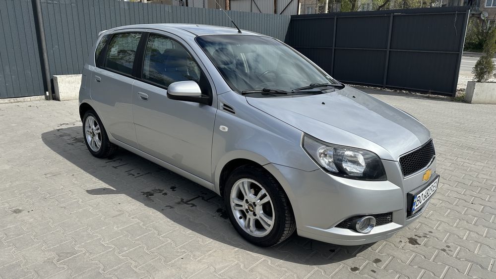 Шевроле авео т250 АКПП бензин