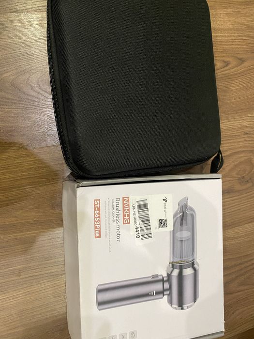 автомобільний пилосос Suitu ST-6653 Plus з Type-C 15000Па