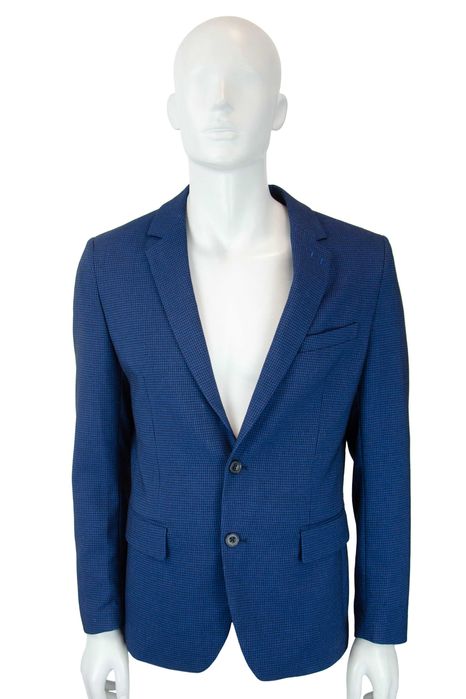 Niebieska marynarka męska firmy Medicine