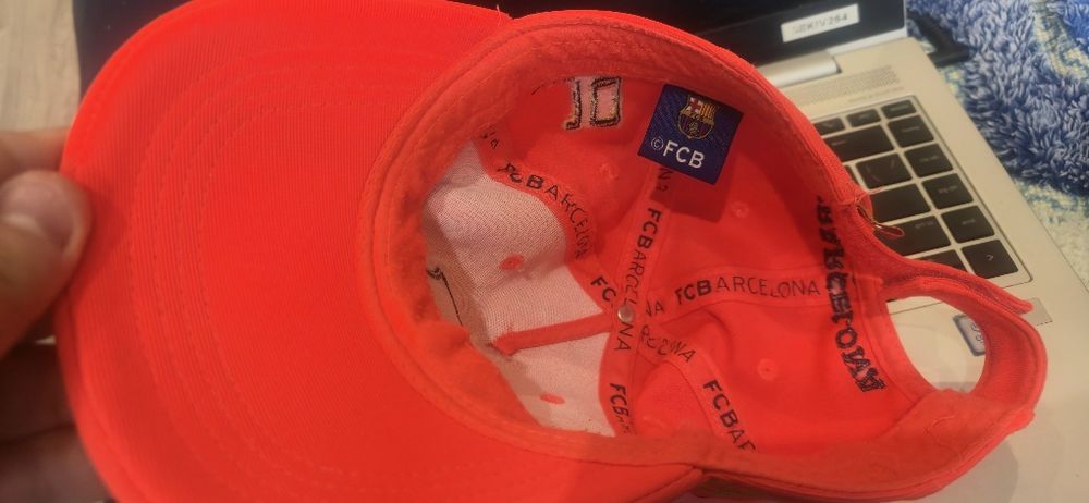 Кепка Ламин Ямаль с автографом