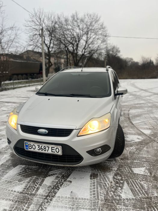 Ford focus 2 universal