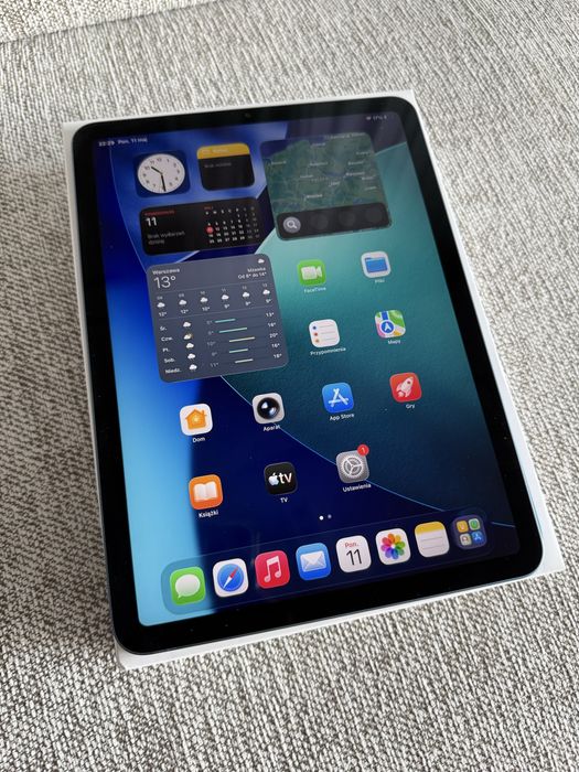 Ipad air ( 5th generation) wifi 64 GB Blue, bareria 97%