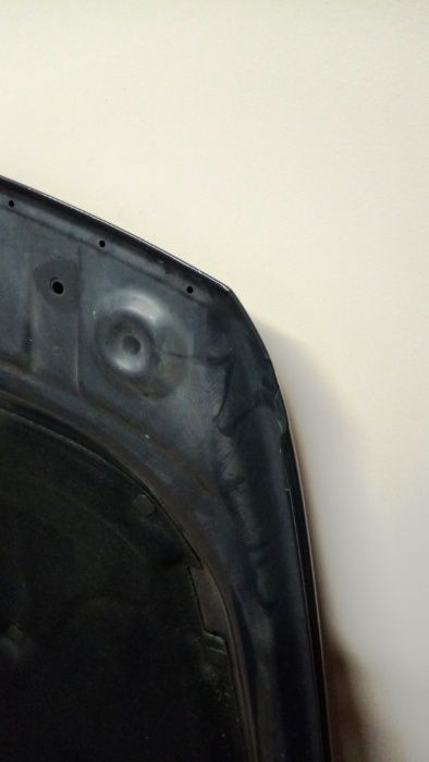 Капот Volkswagen Touareg 2003-2009 Фольксваген Туарег Vw