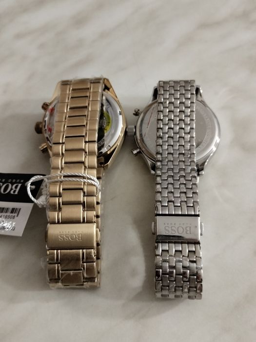 Часы Hugo Boss 100м Германия, годинник хронограф німецький