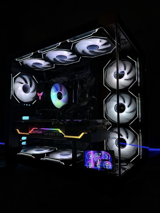 Profesjonalny Komputer Gamingowy Rtx 5060 Ti / Ryzen 5 5500 / 16GB RAM