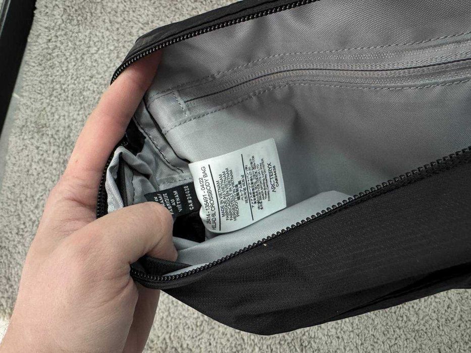 Нейлоновая сумка Arcteryx