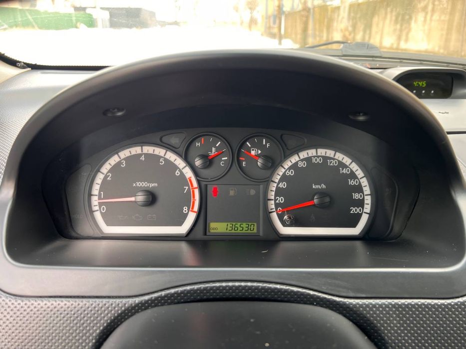 Chevrolet Aveo T250 1.5 Автомат ! Газ! 137тыс  Отличное Состоянние!