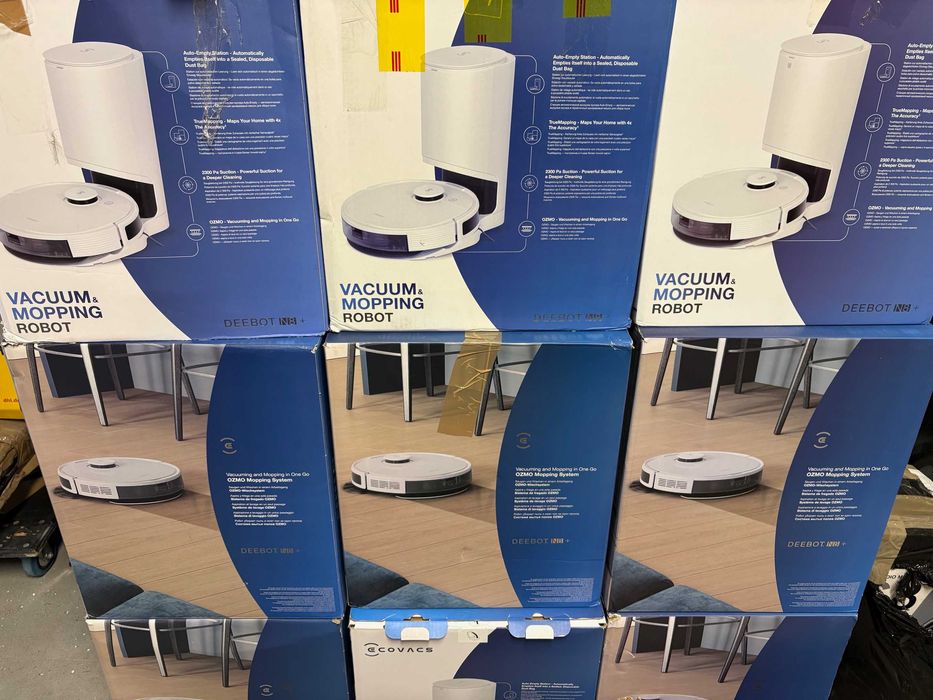 Robot sprzątający Ecovacs DEEBOT OZMO N8+ biały stacja