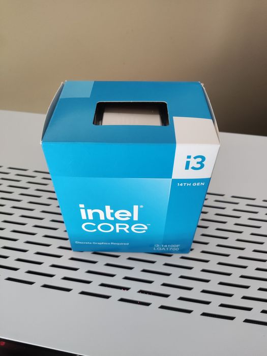 CPU  Intel i3 14100f