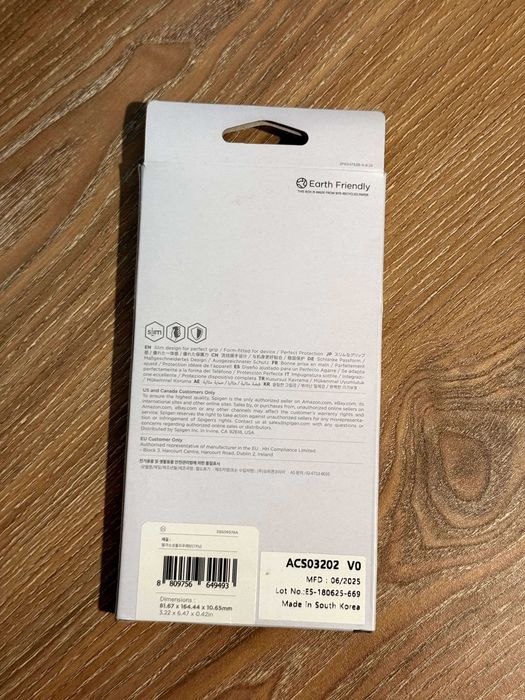 Capa Spigen Liquid Air para iPhone 13 Pro Max - Azul Marinho