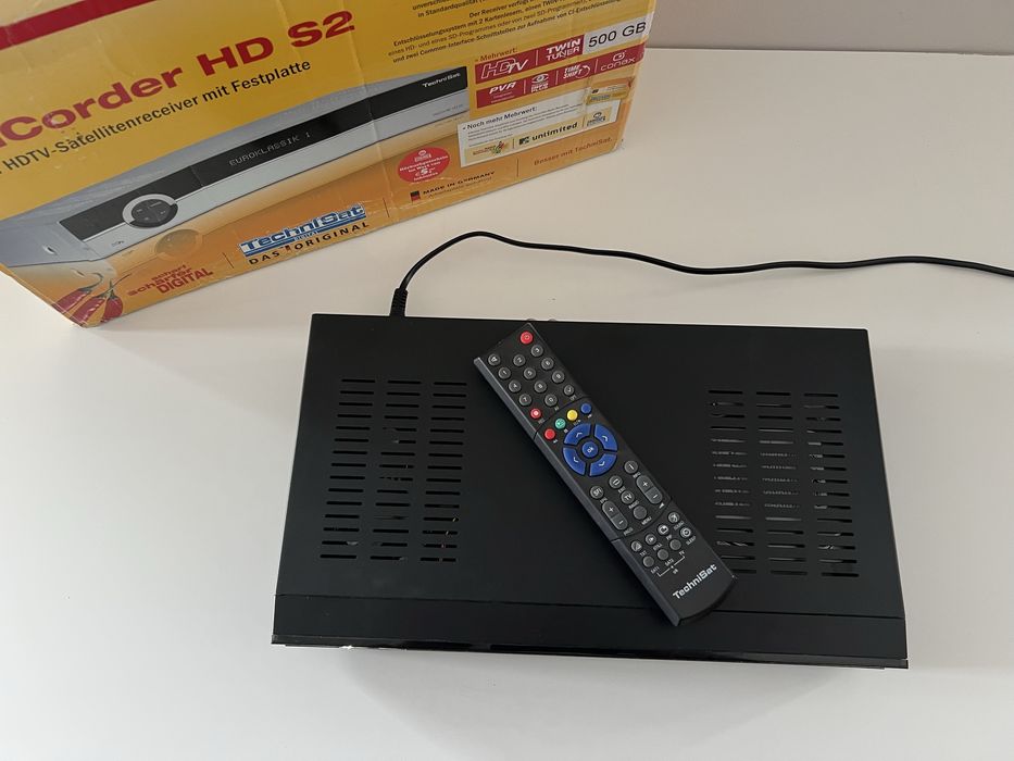TechniSat DigiCorder HD S2 500GB