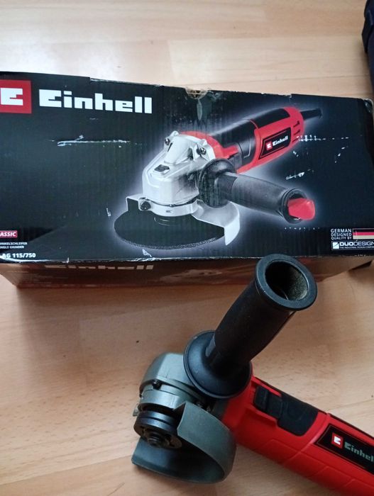 Szlifierka kątowa Einhell 750w