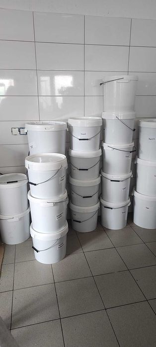 Miód rzepakowy wiadro 2026