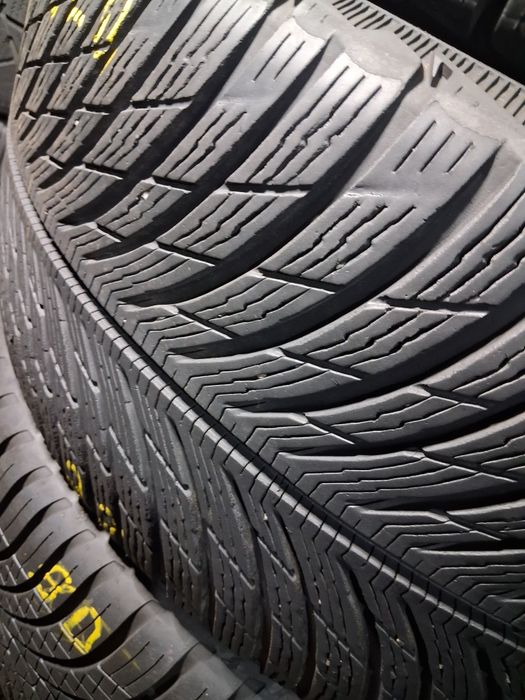 255/35 R20 Michelin Pilot Alpin 5 шини б/у зима ПАРА