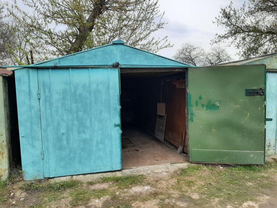 Продам гараж металлический 22м кв.
