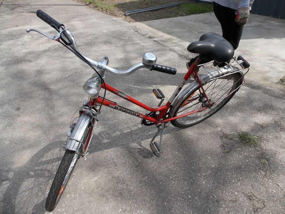 Rower Hercules zabytkowy niemiecki przerzutki w piaście oryginał