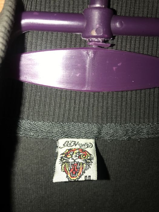 Срочно! Зіп  кофта, кофта  Ed hardy! Вінтаж!