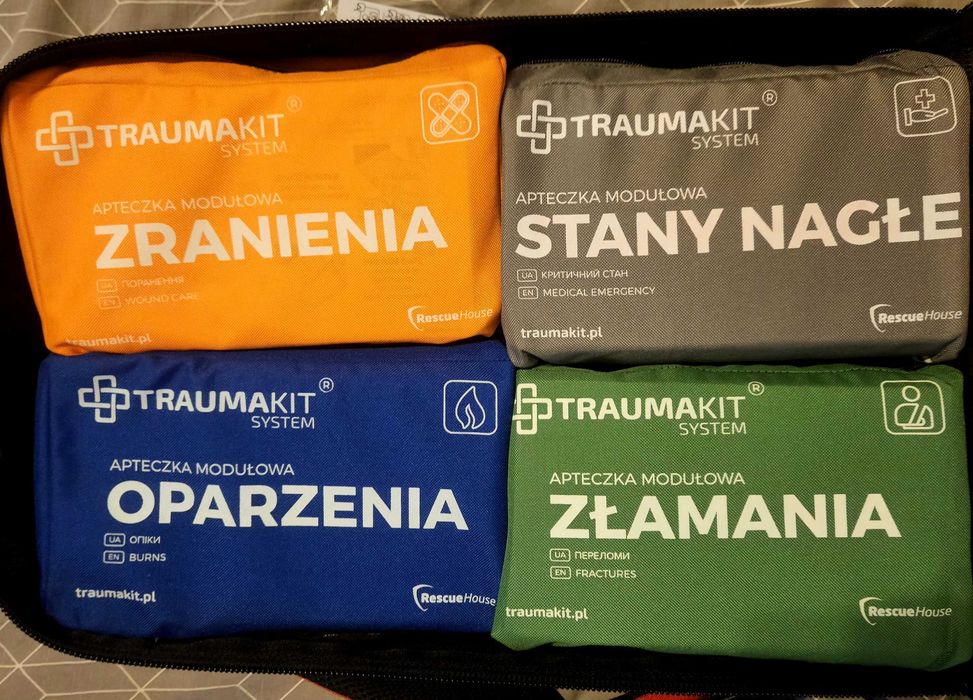 Apteczka RescueHouse Traumakit Modular System