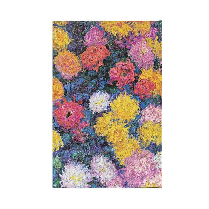 Notatnik Monet’s Chrysanthemums Mini Linia Pb9716-7 Paperblanks Nowa Nieużywana