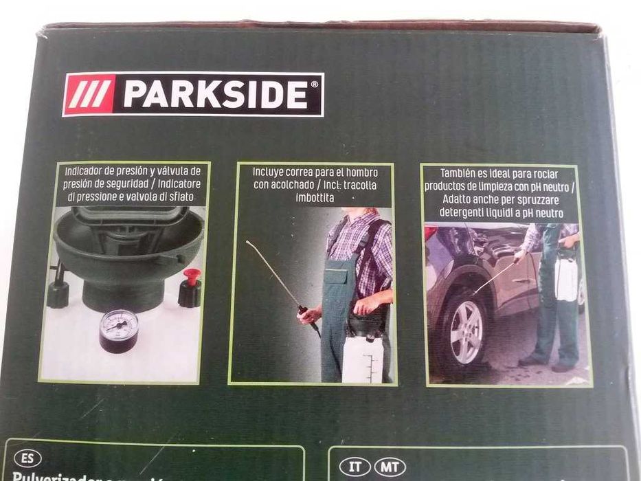 Pulverizador de jardim novo