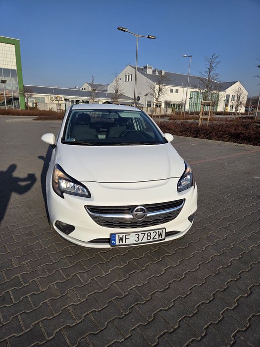 Opel corsa E 2016r VAN