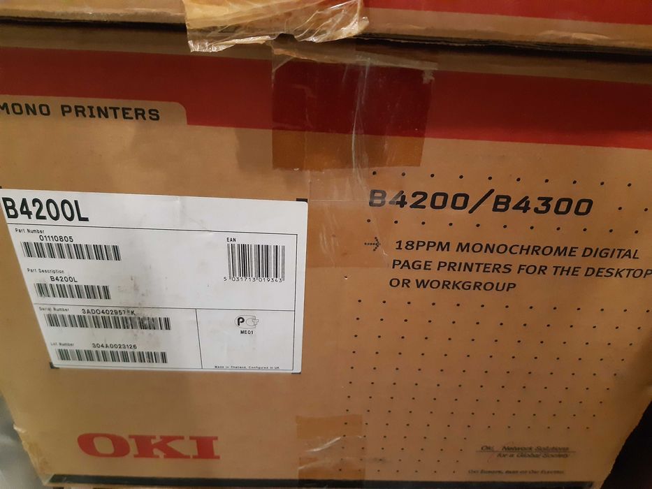 Принтер OKI  14e , ОКИ B4200L