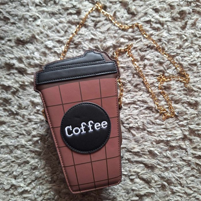 Torba na ramię CROSSBODY - Coffee