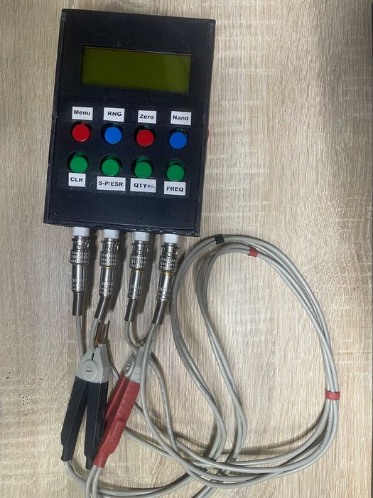 Прецизійний ESR LCR-метр XJW01