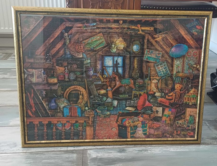 PUZZLE ## STRYCH ## 1000