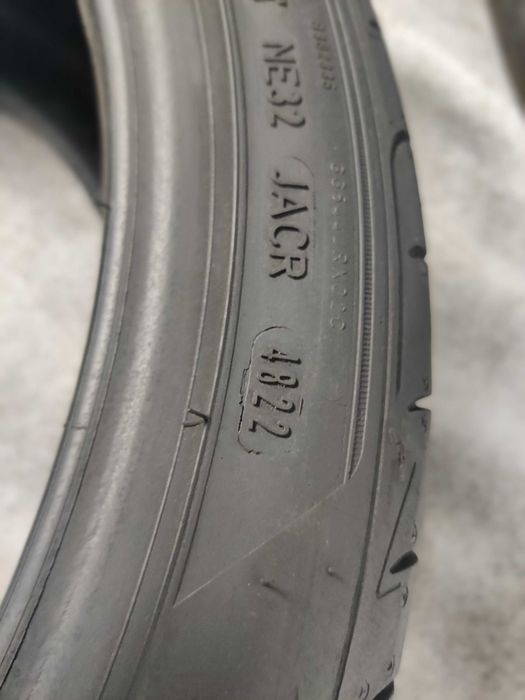 Шини 2шт літні r19 255 35 GoodYear RunFlat в ідеалі на BMW