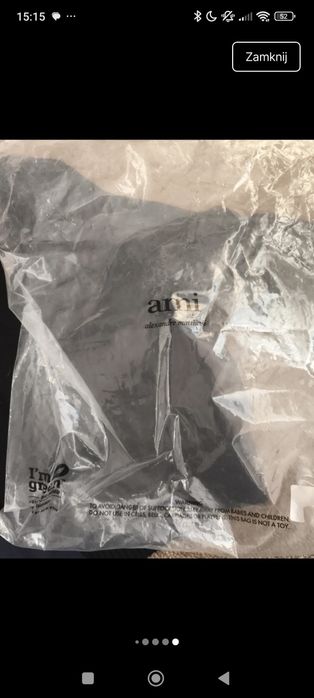 Ami Paris sweter oryginalny