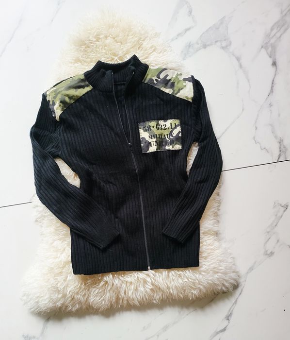 Sweter Meski Militarny Rozm S Moro Wojskowy