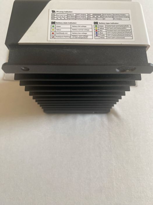 Controlador de carga solar MPPT