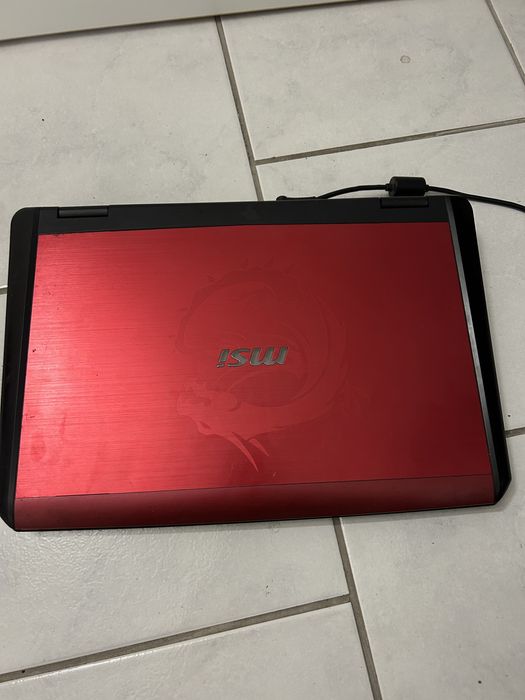 Msi gt70 dragon edition, 32gb ram , Gtx 1060 6gb