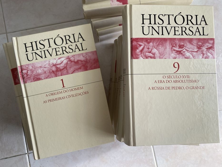 Colecção História Universal Correio da Manhã