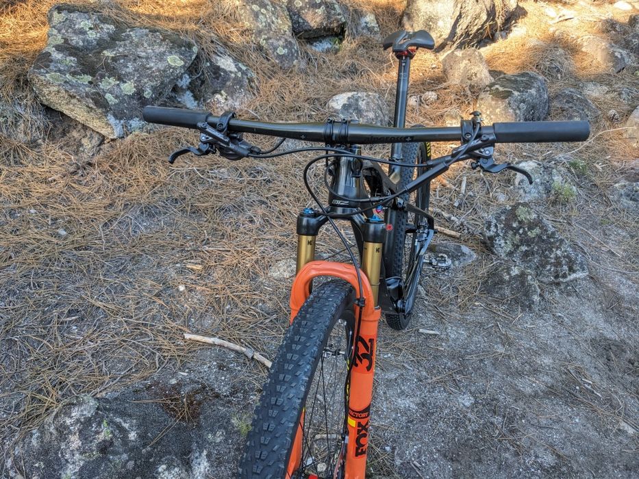 Orbea Oiz M10 29" Potenciómetro Fox Kashima