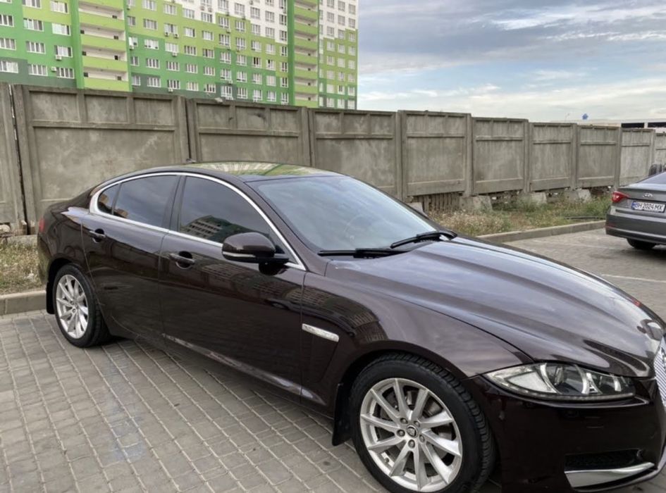 Jaguar xf 2013 авто