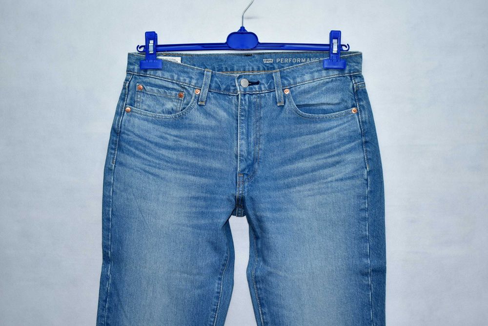 Levis 514 E Premium Denim Stretch Spodnie Jeansy 33x32