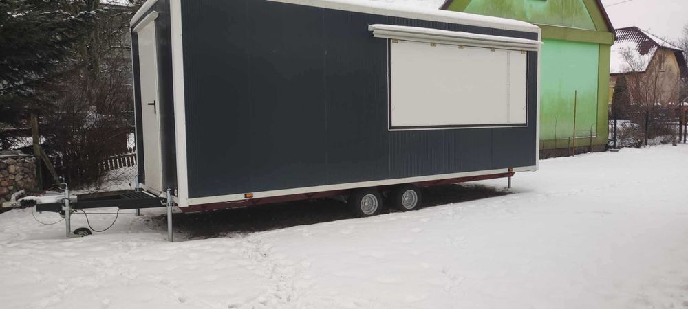 Przyczepa gastronomiczna